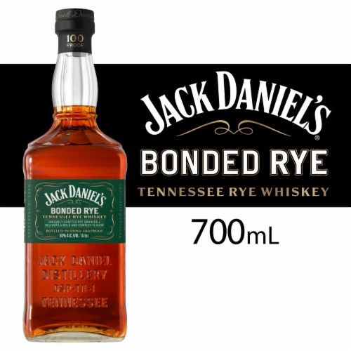 Jack Daniel's Bonded Rye Tennessee Whiskey 100Proof 700ml