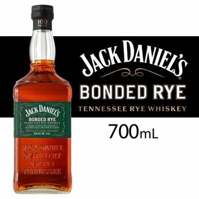 Jack Daniel's Bonded Rye Tennessee Whiskey 100Proof 700ml