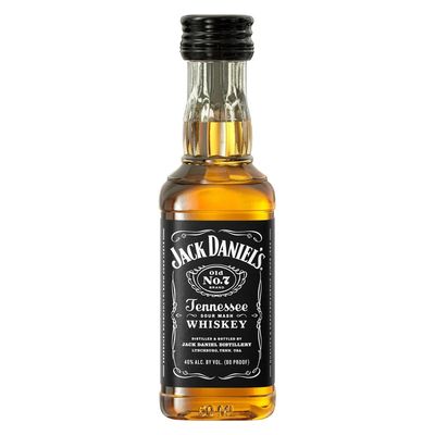 Jack Daniel's Old No. 7 Tennessee Whiskey 80Proof 50ml