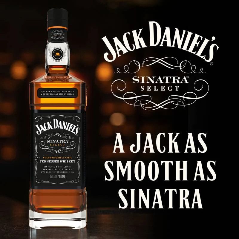 Jack Daniels Sinatra Select 1 Ltr