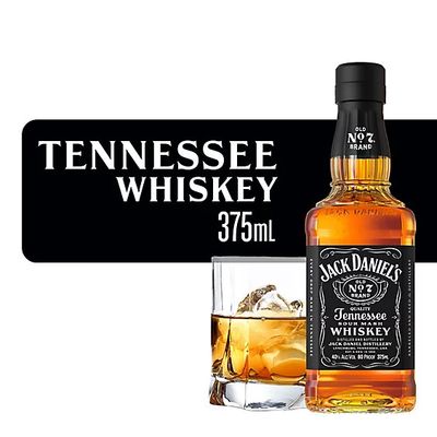 Jack Daniel's Single Barrel Select Tennessee Whiskey 80Proof 375ml