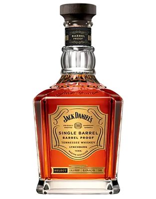 Jack Daniel's Single Barrel, Barrel Proof Tennessee Whiskey 132.4Proof 750ml