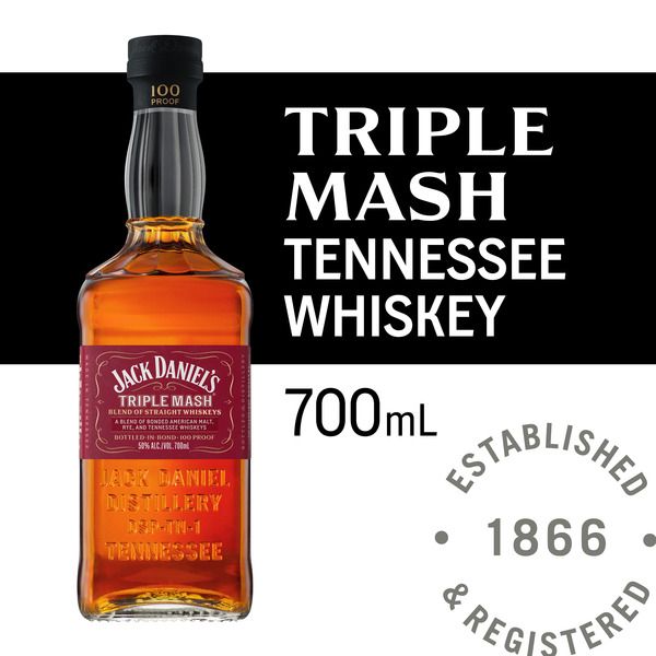 Jack Daniel's Triple Mash 100Proof 700ml