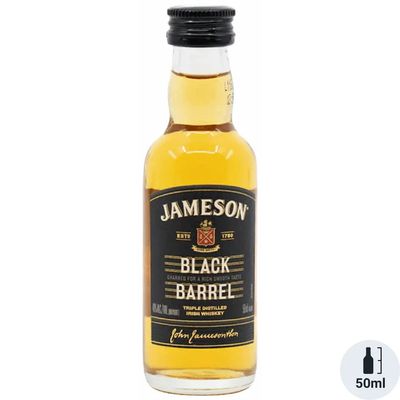 Jameson Black Barrel 80Proof 50ml