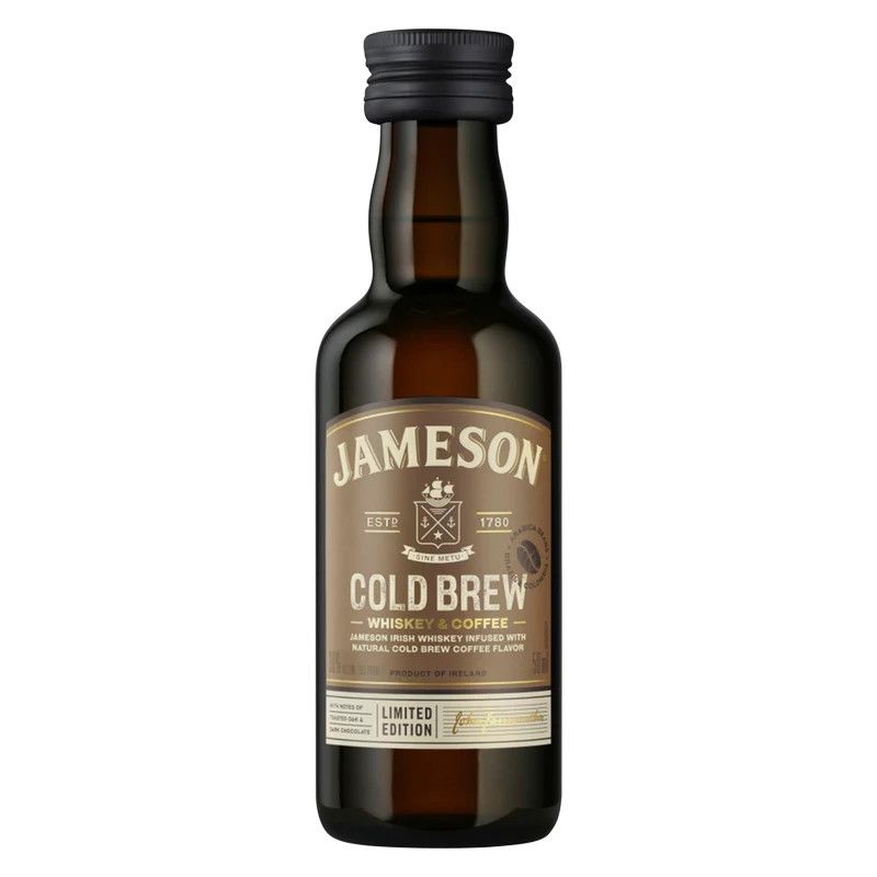 Jameson Cold Brew Limited Edition 60Proof 50ml