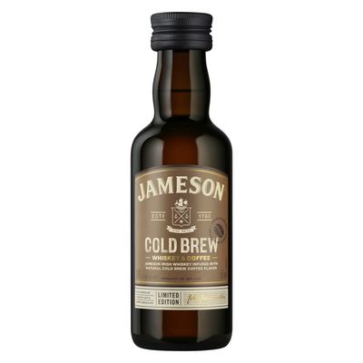 Jameson Cold Brew Limited Edition 60Proof 50ml