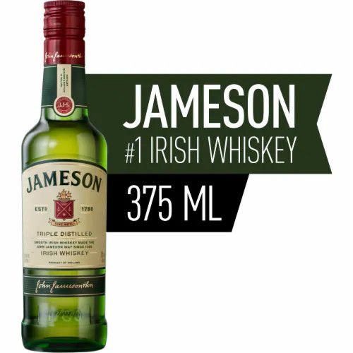 Jameson Irish Whiskey 80Proof 375ml