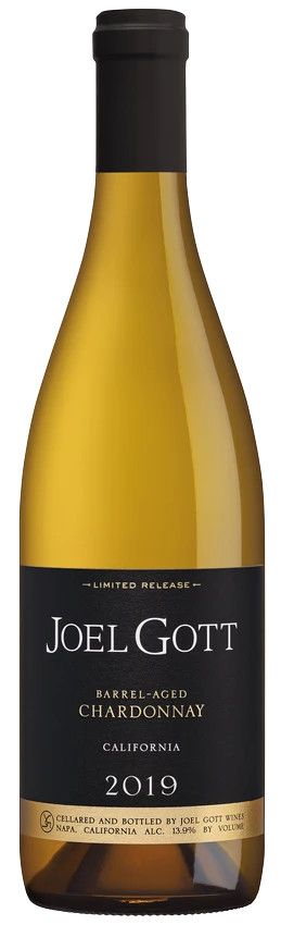 Joel Gott Chardonnay California Barrel Aged 750ml