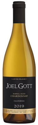 Joel Gott Chardonnay California Barrel Aged 750ml