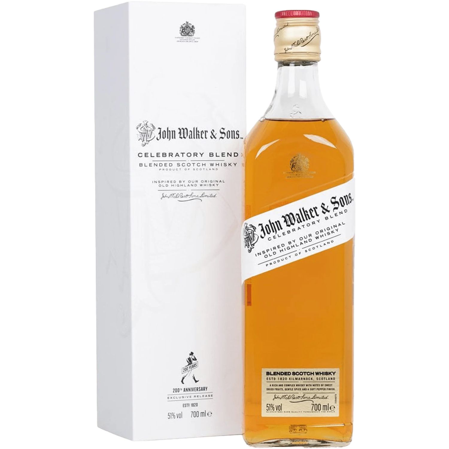 Johnnie Walker 200th Anniversary Celebratory Blend 102Proof 750ml