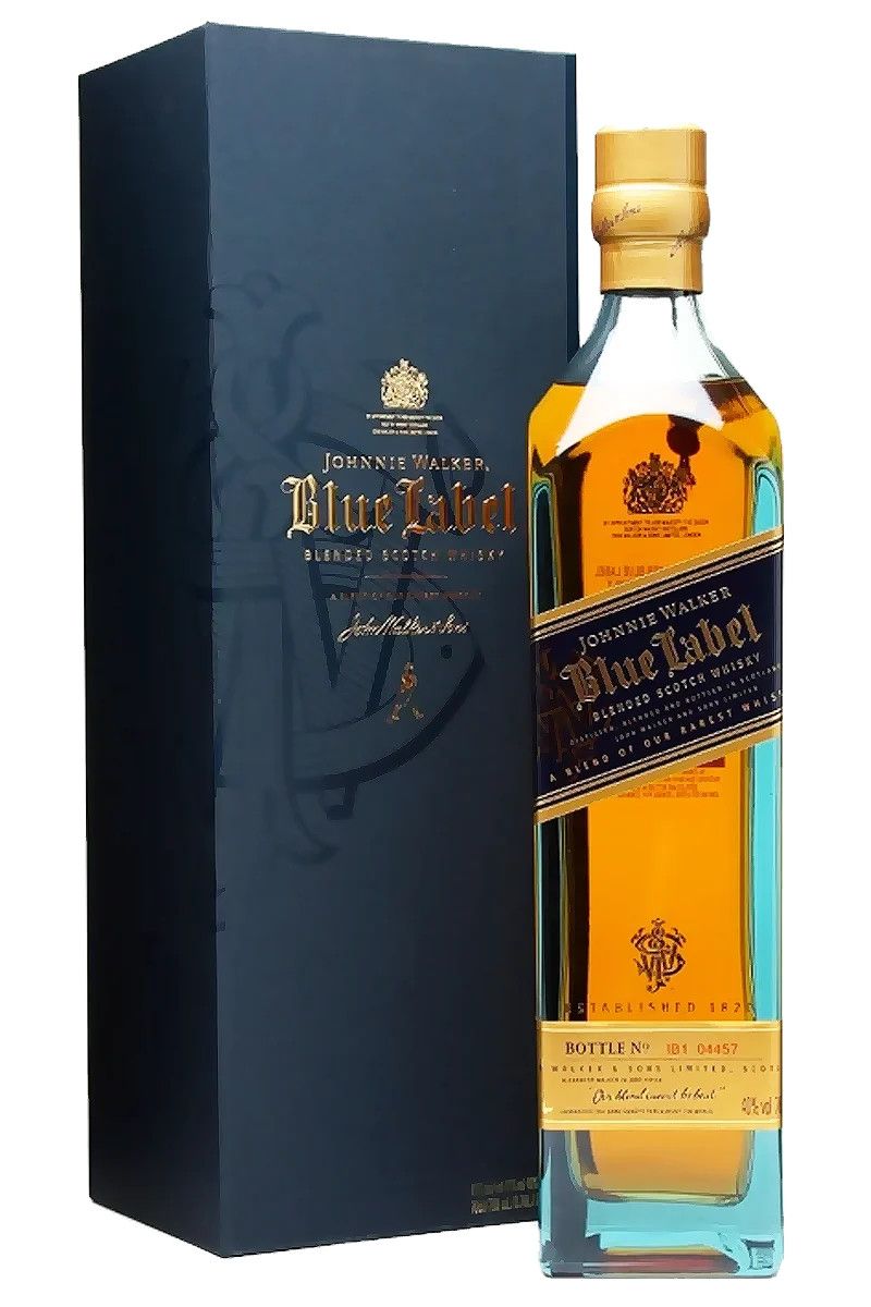 Johnnie Walker Blended Scotch Blue Label 80Proof 750ml