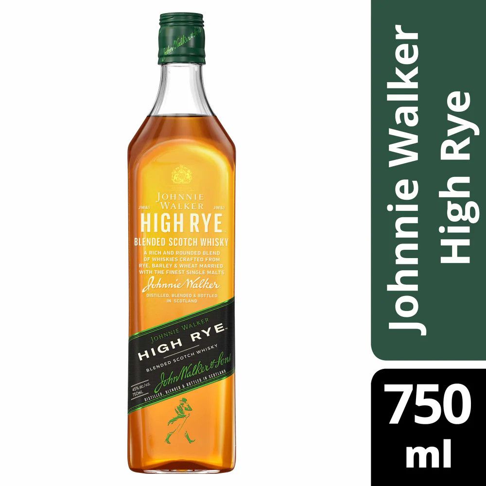 Johnnie Walker Blended Scotch High Rye 90Proof 750ml
