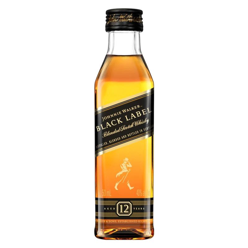 Johnnie Walker Blended Scotch Double Black 80Proof 50ml