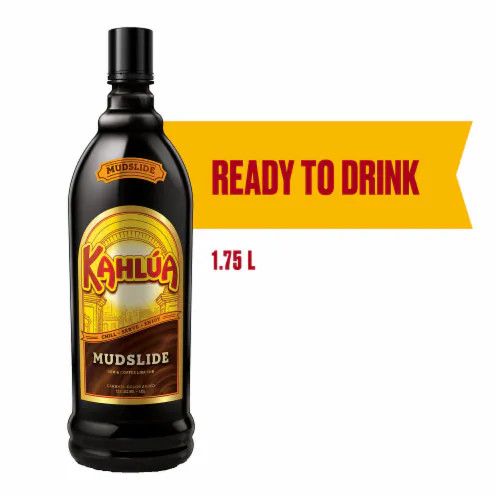 Kahlua RTD Mudslide Liqueur 25Proof Pet 1.75 Ltr