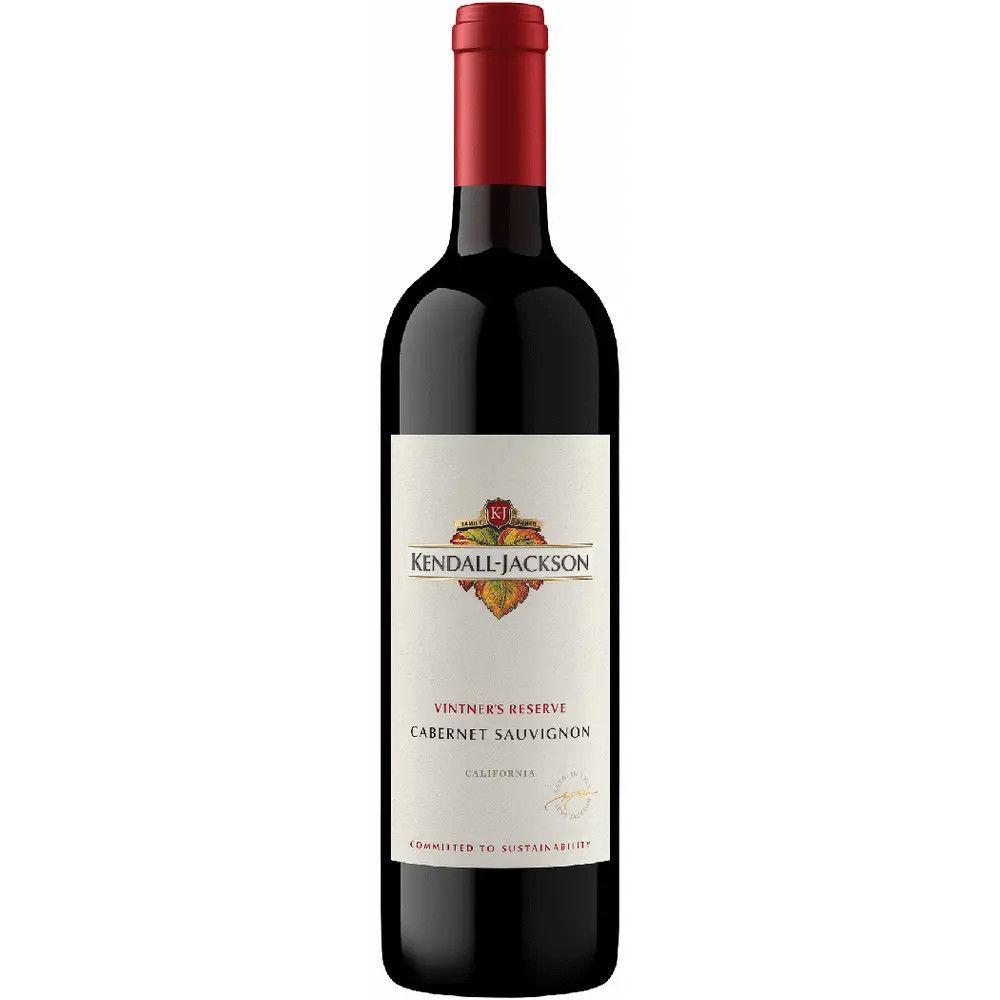 Kendall Jackson Cabernet Sauvignon 750ml