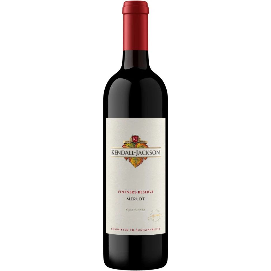 Kendall Jackson Merlot Vintners Reserve 750ml
