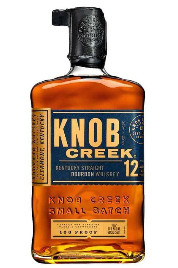 Knob Creek 12Year Bourbon 100Proof 750ml