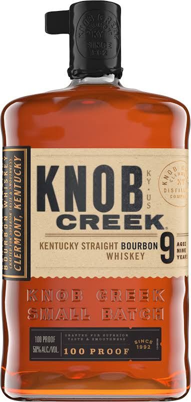 Knob Creek 9Year Straight Bourbon 100Proof 1.75 Ltr