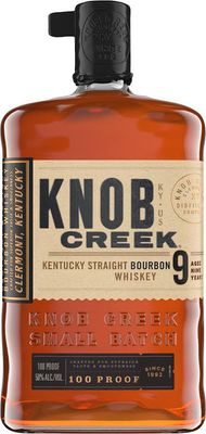 Knob Creek 9Year Straight Bourbon 100Proof 1.75 Ltr