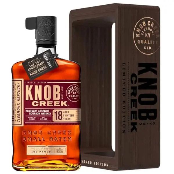 Knob Creek 18Year Bourbon Single Barrel Limited Edition 100Proof 750ml
