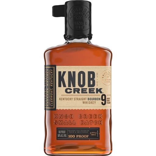 Knob Creek 9Year Straight Bourbon 100Proof 375ml