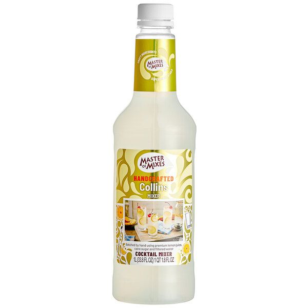 Master Of Mixes Collins Pet 1 Ltr