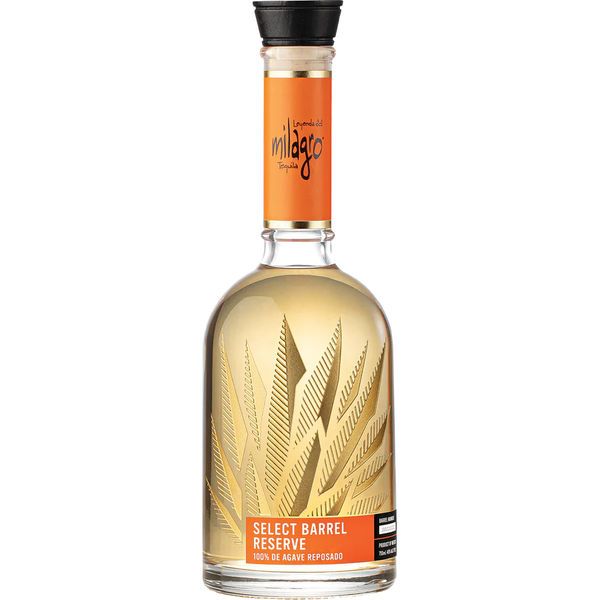 Milagro Reposado Select Barrel Reserve 80Proof 750ml
