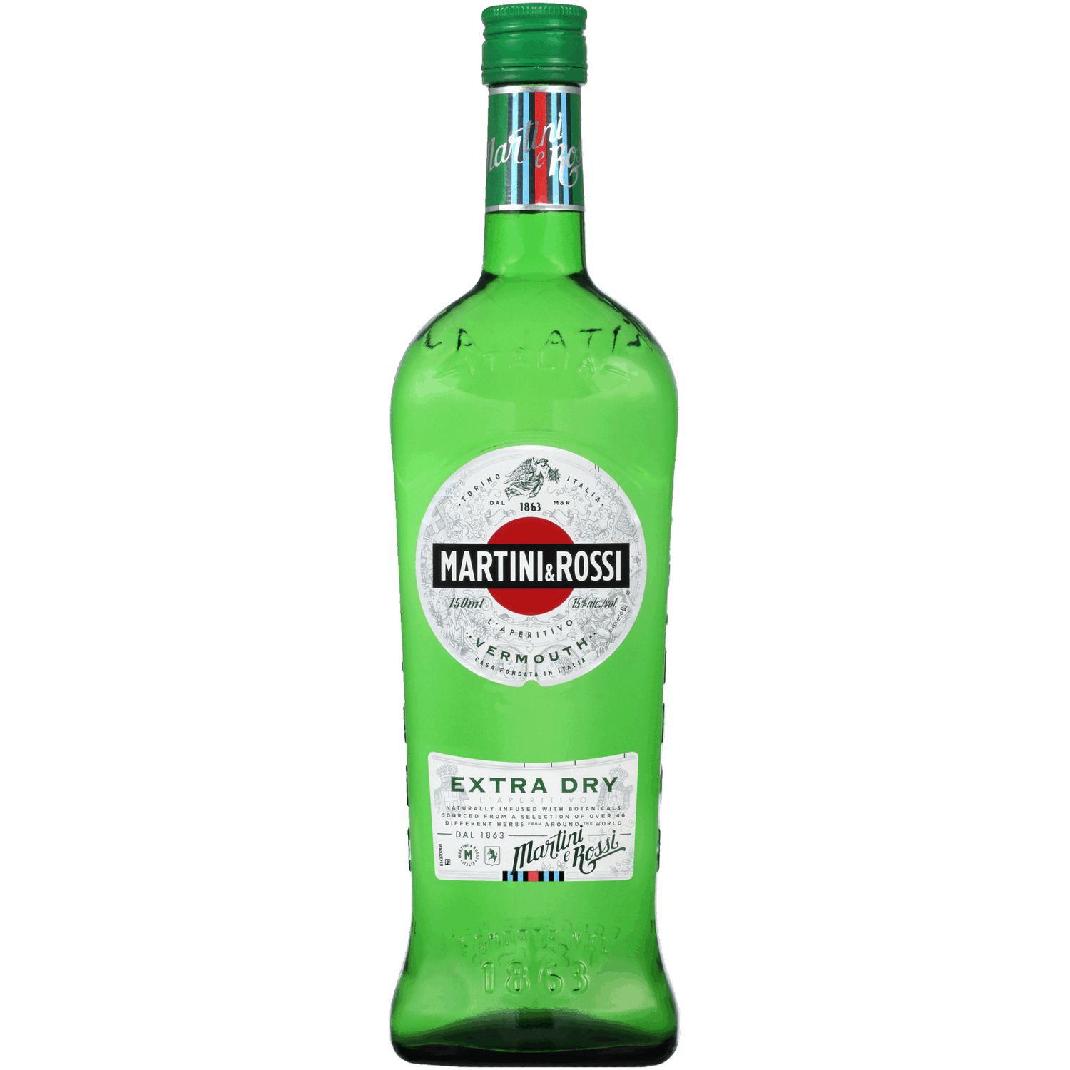 Martini &amp; Rossi Extra Dry Vermouth 1 Ltr