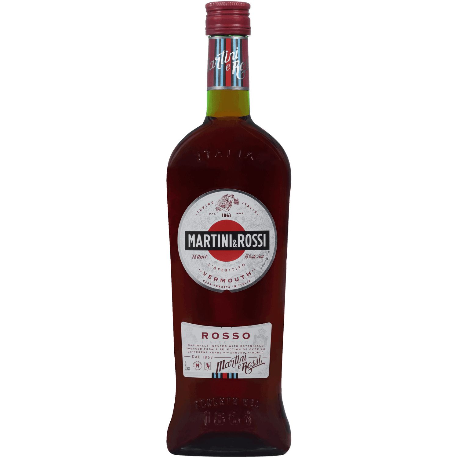 Martini &amp; Rossi Sweet Vermouth Rosso 750ml