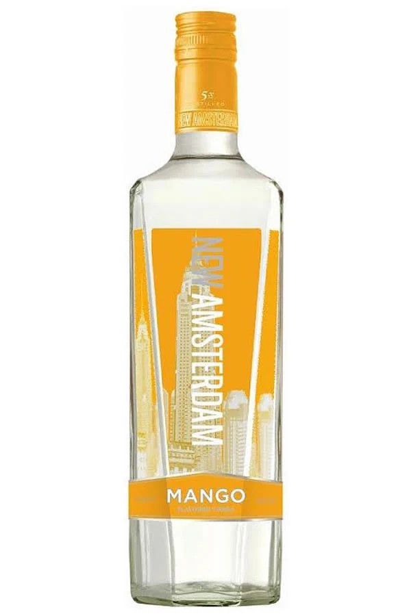 New Amsterdam Mango Flavored Vodka 70Proof 750ml