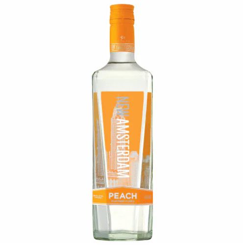 New Amsterdam Peach Flavored Vodka 70Proof 750ml