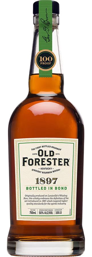 Old Forester 1897 Bottled In Bond 100Proof 750ml