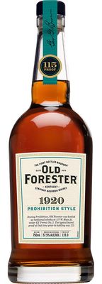 Old Forester 1920 Prohibition Style 115Proof 750ml
