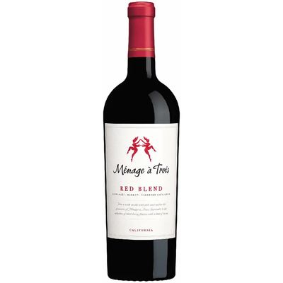 Menage A Trois Red Blend 750ml