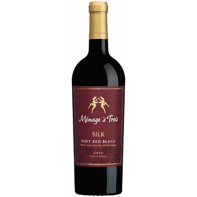 Menage A Trois Silk Red Blend 750ml