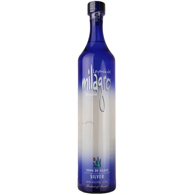 Milagro Silver Tequila 80Proof 1.75Ltr