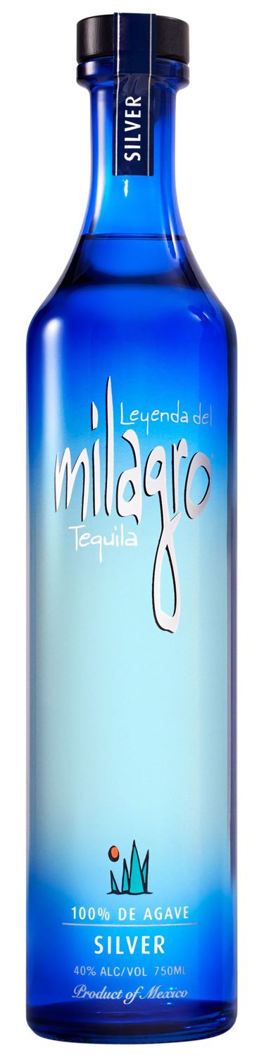 Milagro Silver Tequila 80Proof 750ml
