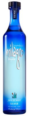 Milagro Silver Tequila 80Proof 750ml