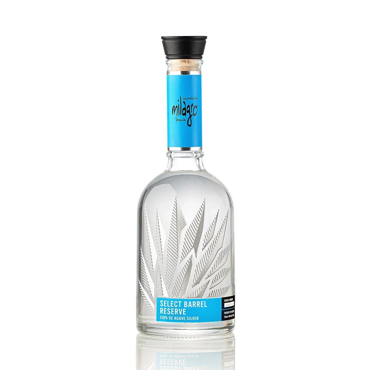 Milagro Silver Select Barrel Reserve 80Proof 750ml