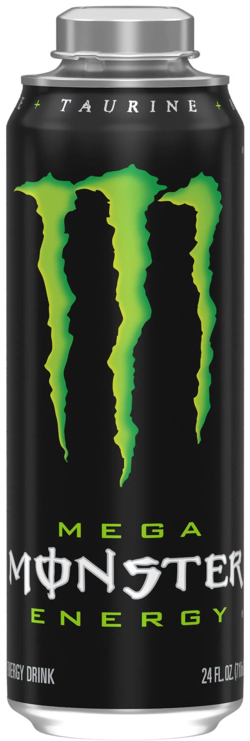 Monster Green Energy Drink 24oz Can