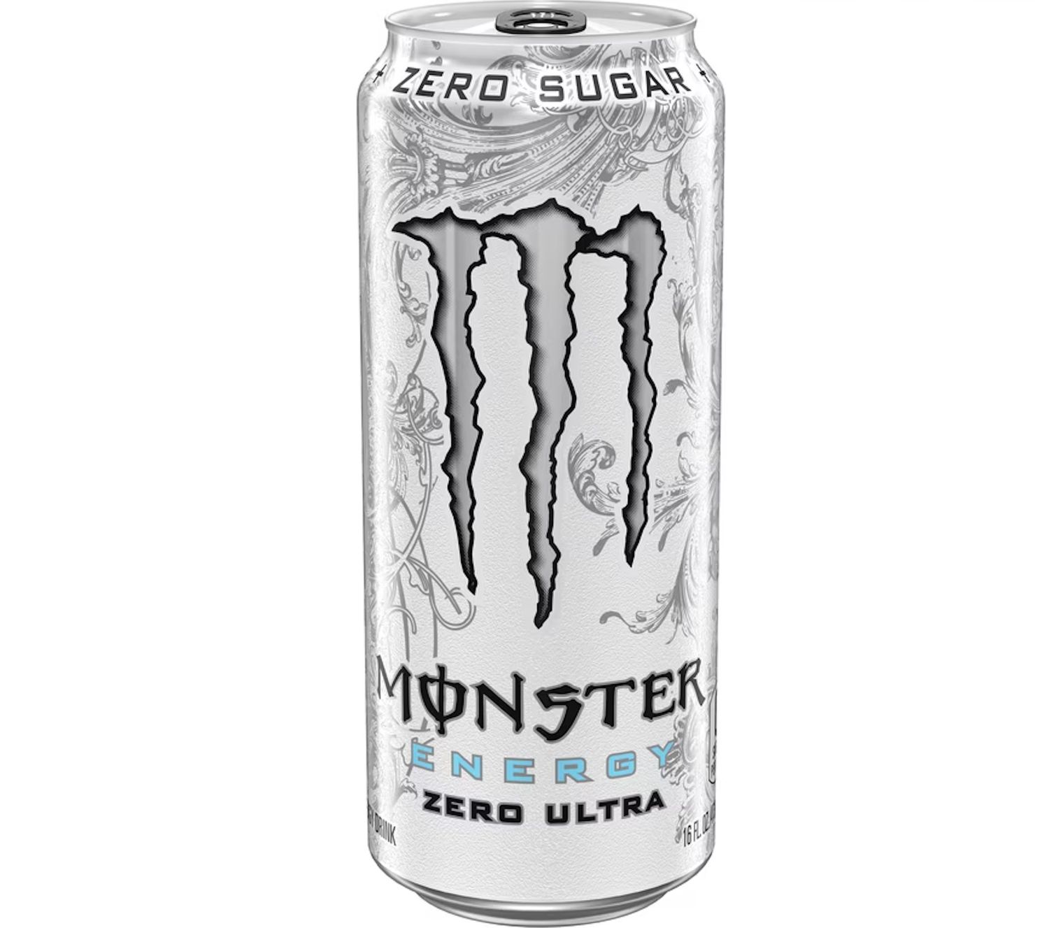 Monster Zero Ultra Sugar Free Energy Drink 16oz