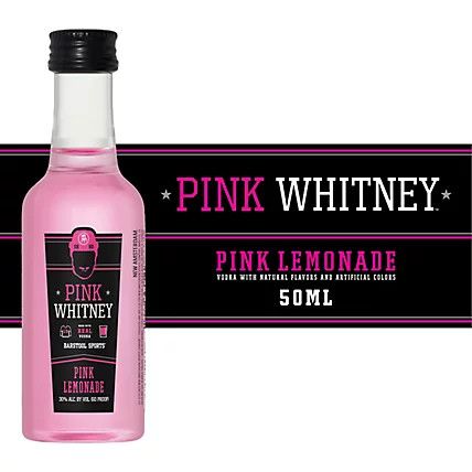 New Amsterdam Pink Whitney Vodka Pet 50ml