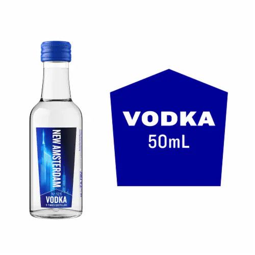New Amsterdam Vodka 80Proof 50ml