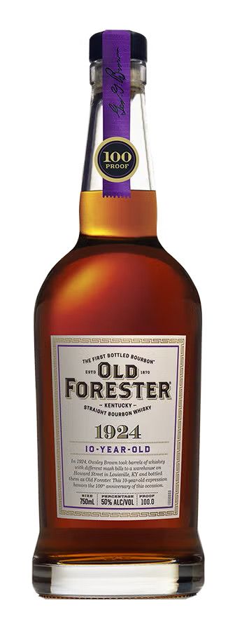 Old Forester 1924 10year Straight Bourbon 750ml