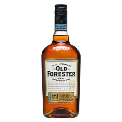 Old Forester Straight Bourbon 86Proof 750ml
