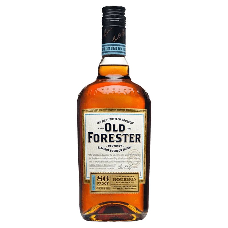 Old Forester Straight Bourbon 86Proof 1.75 Ltr