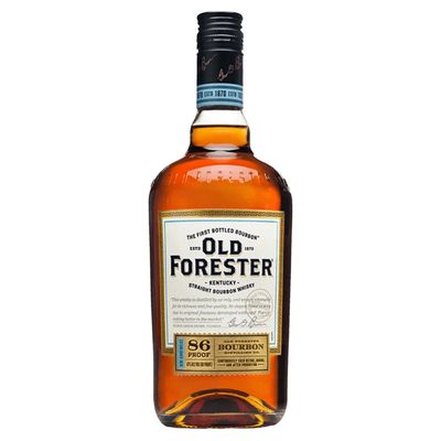 Old Forester Straight Bourbon 86Proof 1.75 Ltr