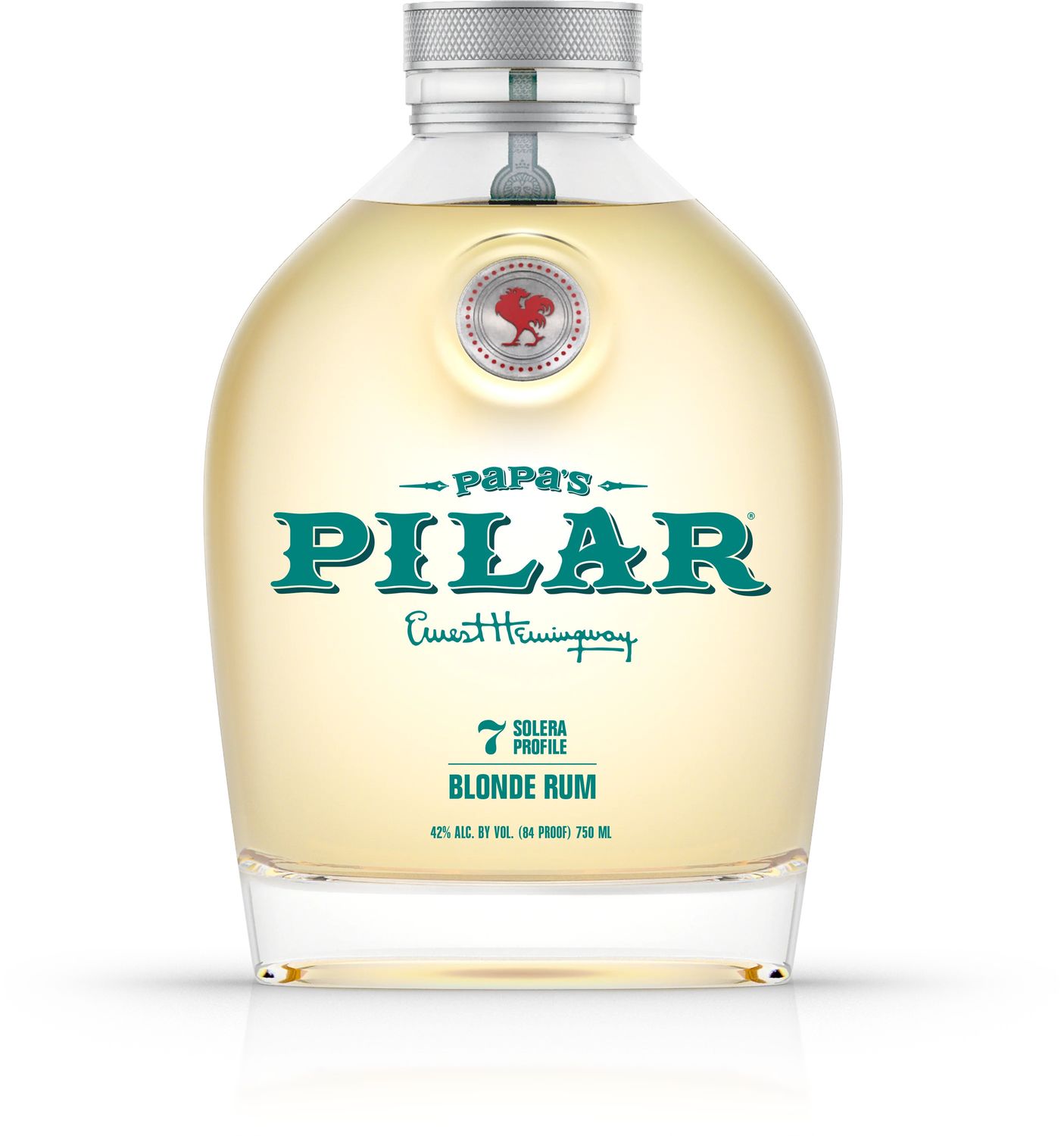 Papa's Pilar Blonde Rum 7 Solera Profile 84Proof 750ml