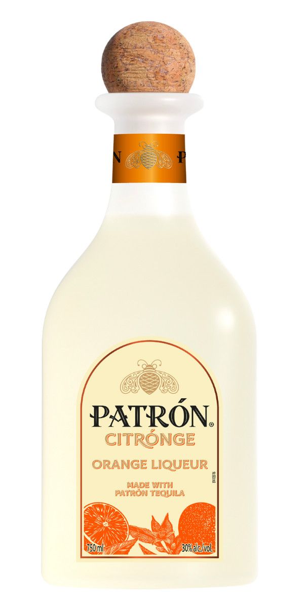 Patron Citronge Orange Liqueur 70Proof 1 Ltr