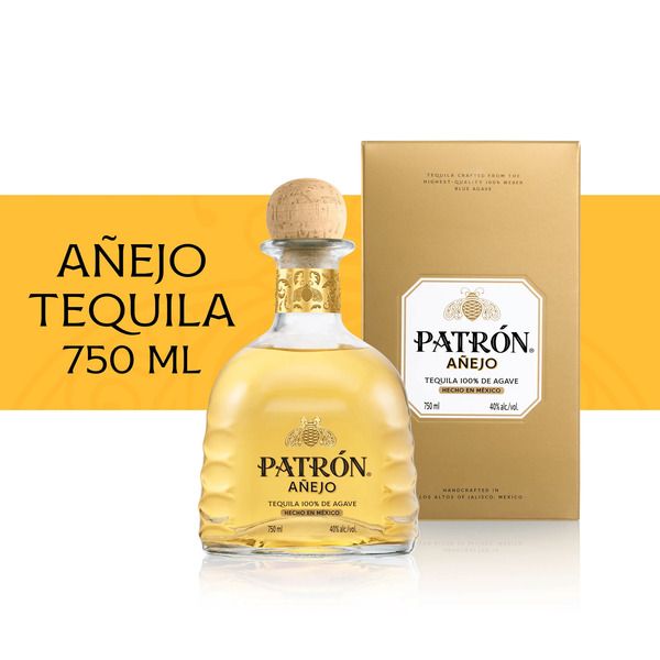 Patron Anejo Tequila 80Proof 750ml